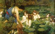 John William Waterhouse Hylas and the Nymphs Spain oil painting reproduction